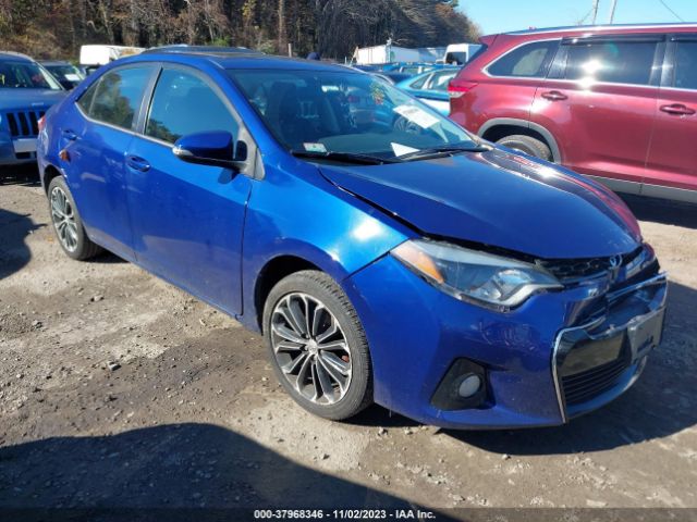 TOYOTA COROLLA 2014 2t1burhexec208238