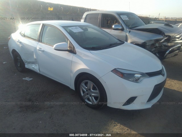 TOYOTA COROLLA 2014 2t1burhexec210216