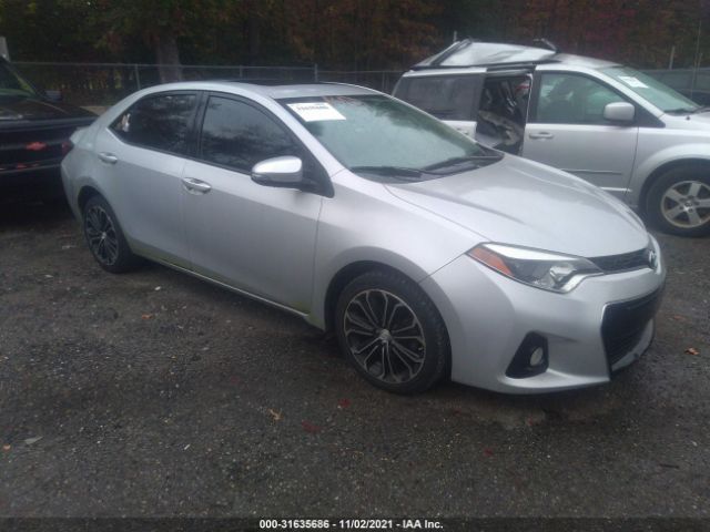 TOYOTA COROLLA 2014 2t1burhexec210457