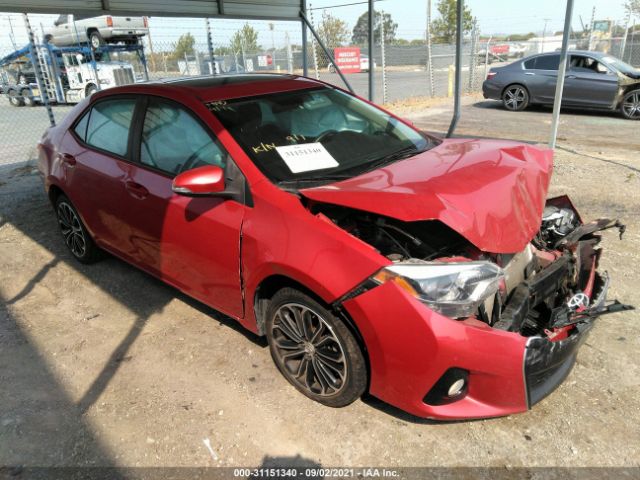 TOYOTA COROLLA 2014 2t1burhexec210460