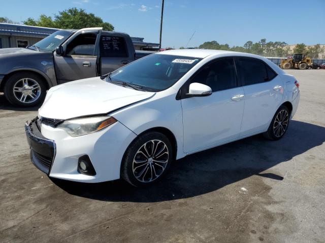 TOYOTA COROLLA L 2014 2t1burhexec211527