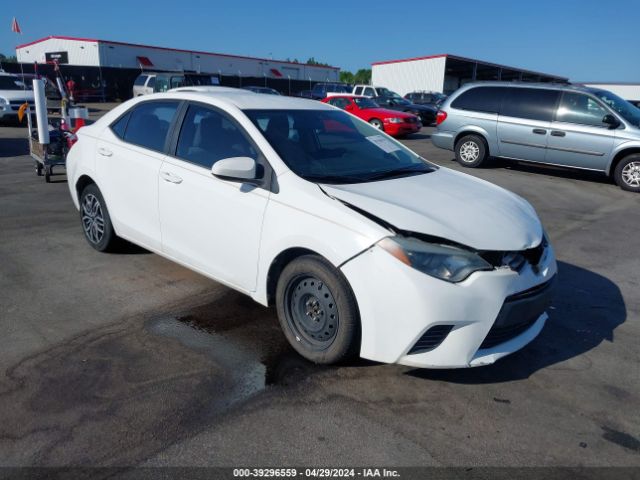 TOYOTA COROLLA 2014 2t1burhexec212208