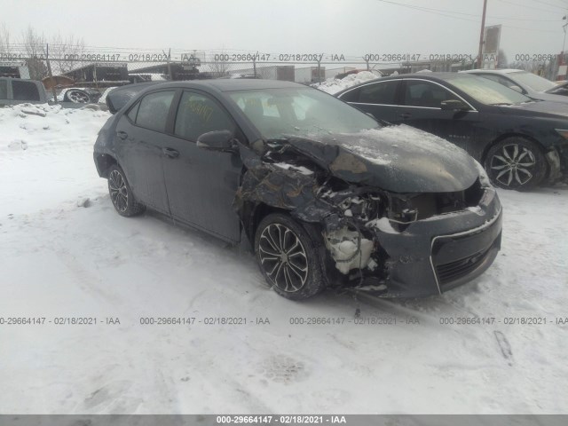 TOYOTA COROLLA 2014 2t1burhexec213567