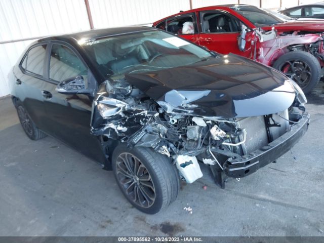 TOYOTA COROLLA 2014 2t1burhexec213925