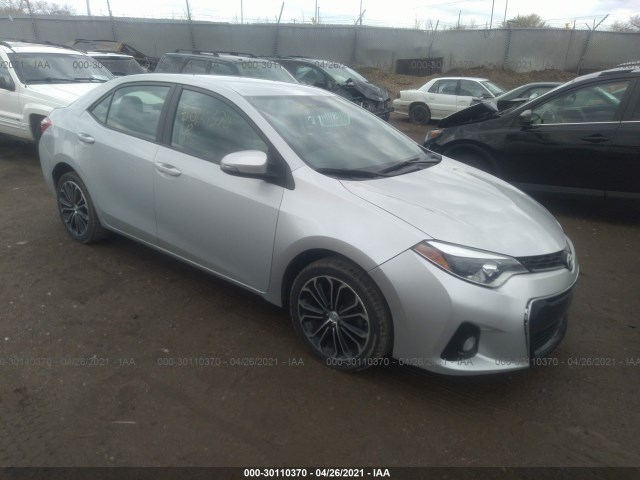 TOYOTA COROLLA 2014 2t1burhexec214833