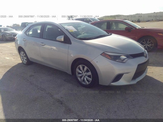 TOYOTA COROLLA 2014 2t1burhexec215478