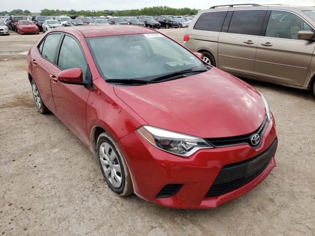 TOYOTA COROLLA L 2014 2t1burhexec215772