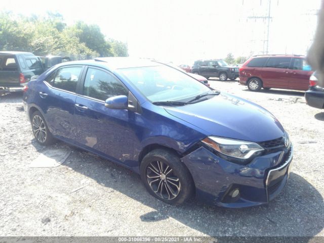 TOYOTA COROLLA 2014 2t1burhexec216307