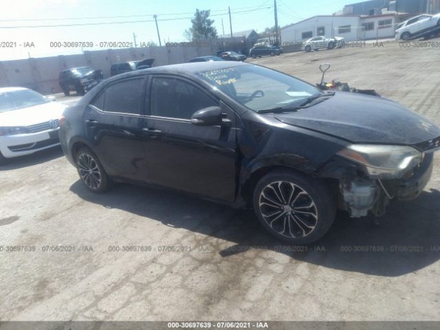 TOYOTA COROLLA 2014 2t1burhexec216906