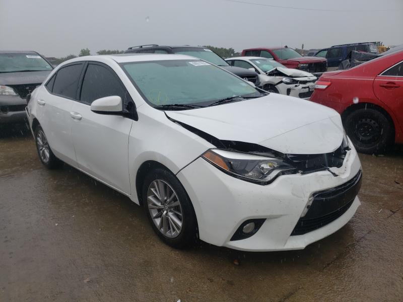 TOYOTA COROLLA L 2014 2t1burhexec216968