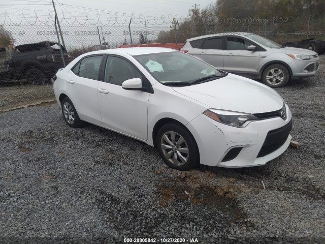 TOYOTA COROLLA 2014 2t1burhexec217456