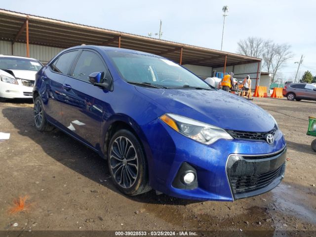 TOYOTA COROLLA 2014 2t1burhexec217943