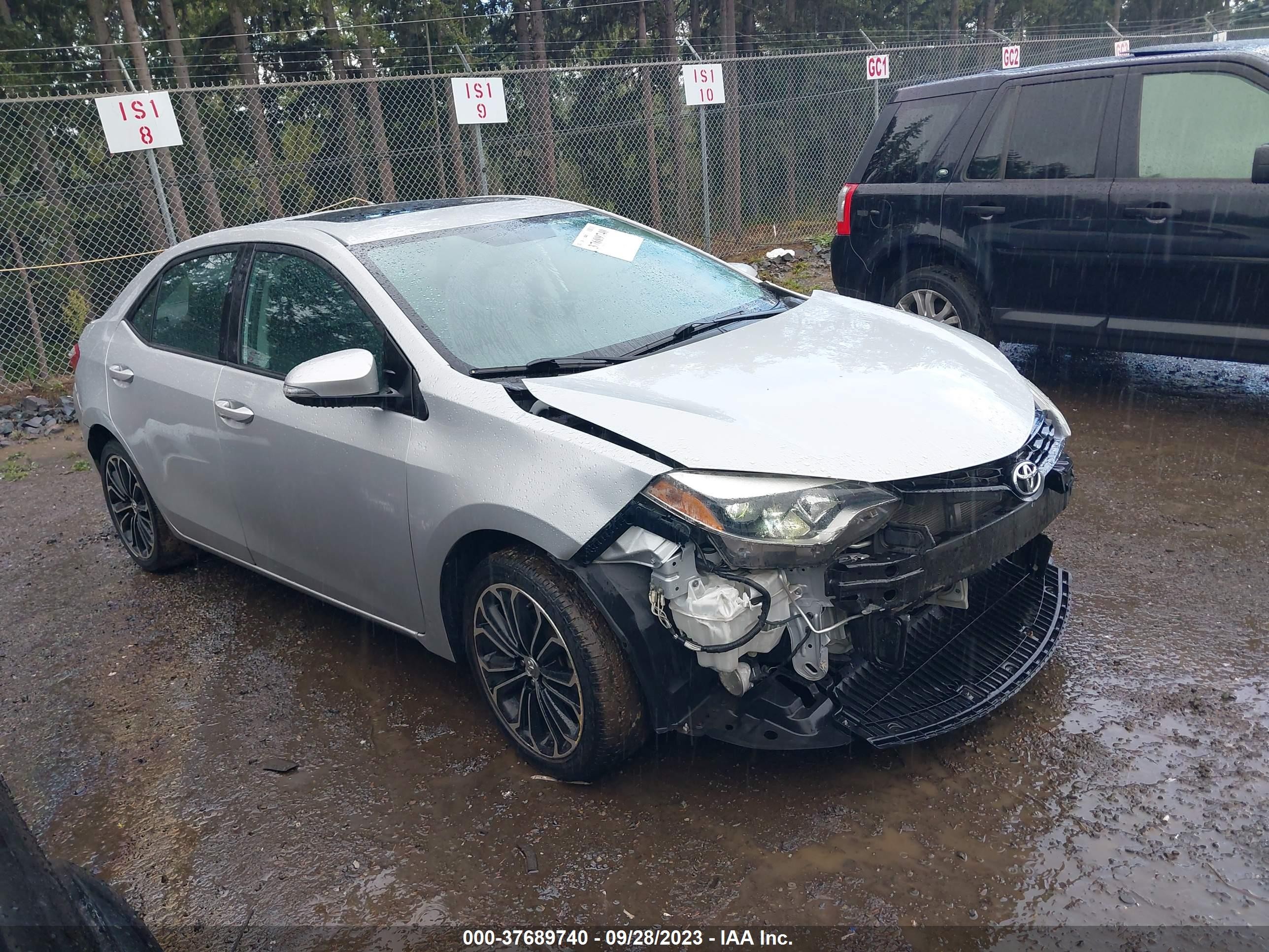 TOYOTA COROLLA 2014 2t1burhexec218378