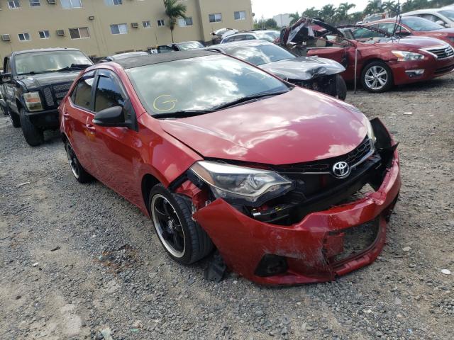 TOYOTA COROLLA L 2014 2t1burhexec221927