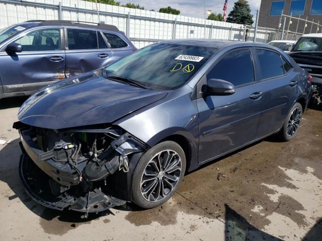 TOYOTA COROLLA L 2014 2t1burhexec223144