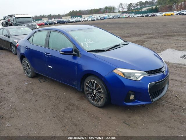 TOYOTA COROLLA 2014 2t1burhexec224410