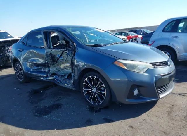 TOYOTA COROLLA 2014 2t1burhexec224858