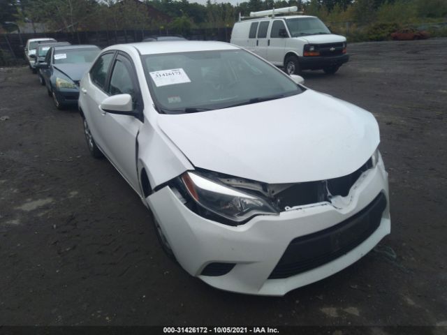 TOYOTA COROLLA 2014 2t1burhexec225685