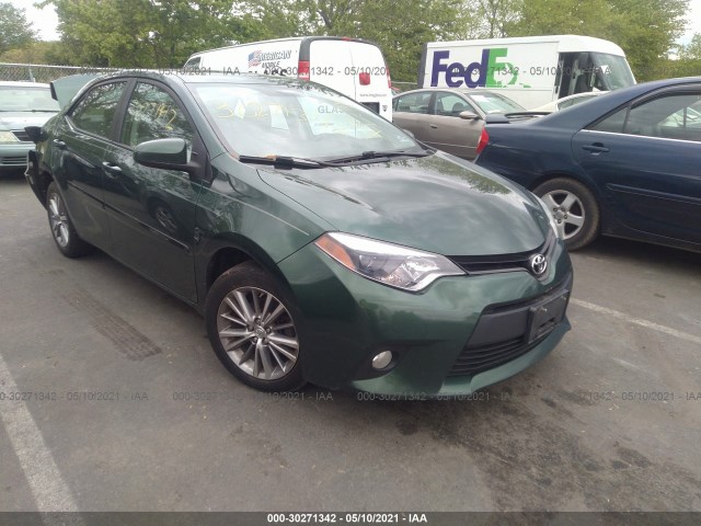 TOYOTA COROLLA 2014 2t1burhexec225945