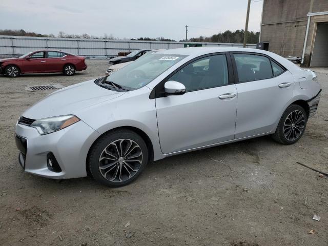 TOYOTA COROLLA S 2014 2t1burhexec226299