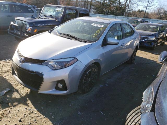 TOYOTA COROLLA L 2014 2t1burhexec226402