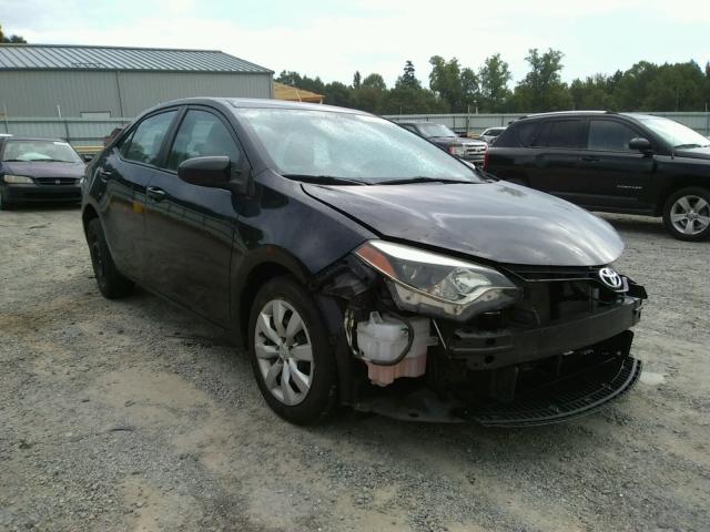 TOYOTA COROLLA L 2014 2t1burhexec226531