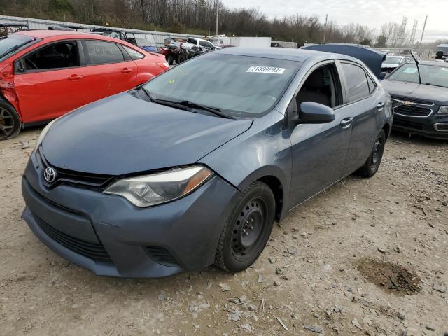 TOYOTA COROLLA L 2014 2t1burhexec227856