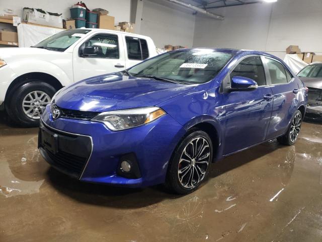 TOYOTA COROLLA L 2014 2t1burhexec228277