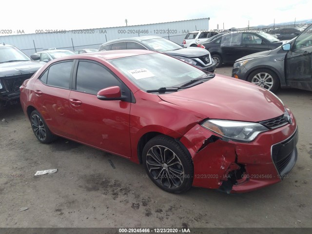 TOYOTA COROLLA 2014 2t1burhexec228280