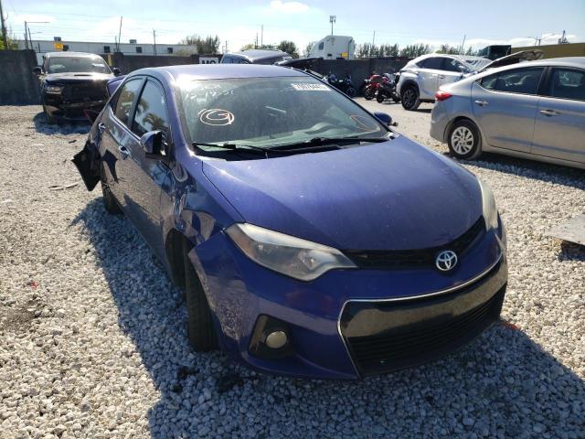 TOYOTA COROLLA L 2014 2t1burhexec228568