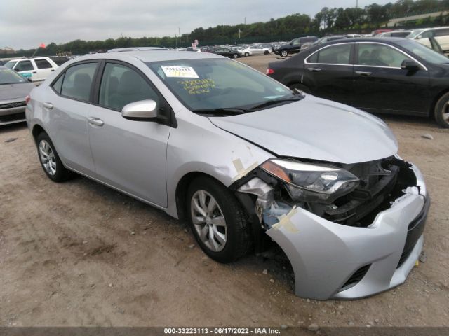 TOYOTA COROLLA 2015 2t1burhexfc230726