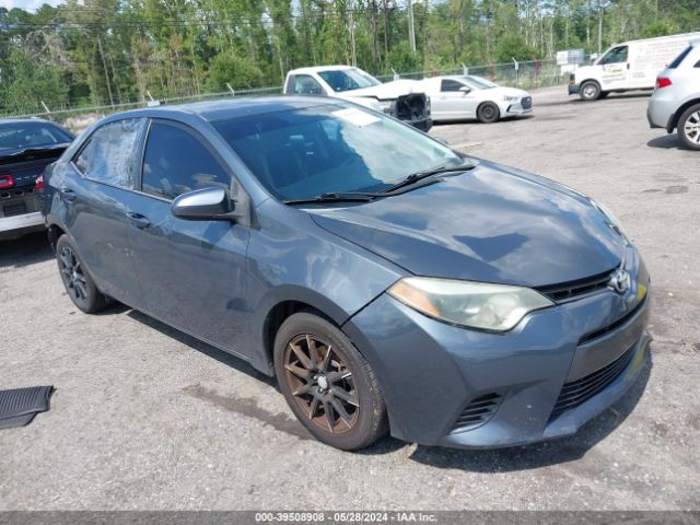 TOYOTA COROLLA 2015 2t1burhexfc231469