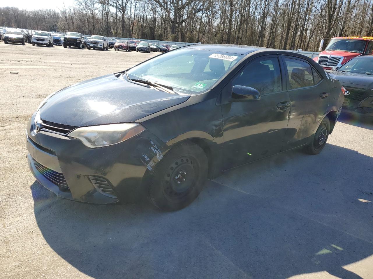 TOYOTA COROLLA 2015 2t1burhexfc231567