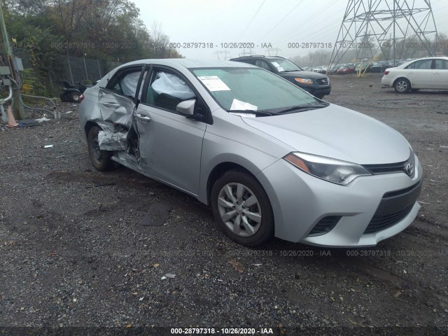 TOYOTA COROLLA 2015 2t1burhexfc232279