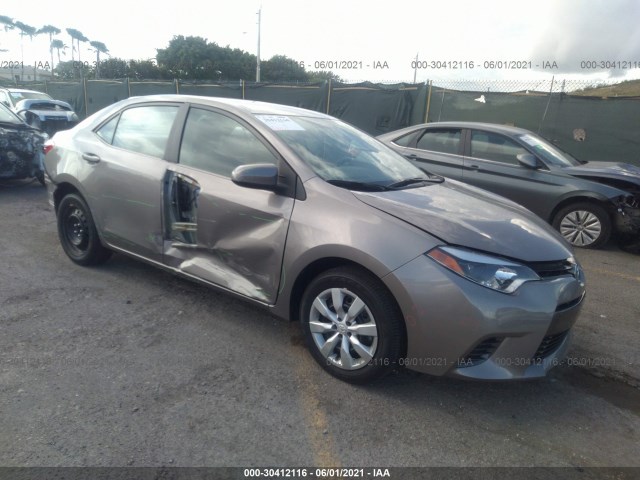 TOYOTA COROLLA 2015 2t1burhexfc234369