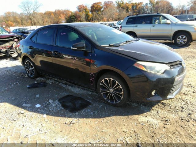 TOYOTA COROLLA 2015 2t1burhexfc234873