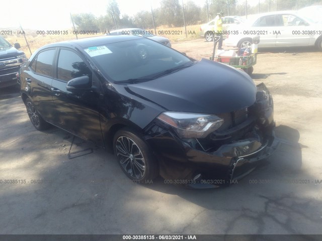 TOYOTA COROLLA 2015 2t1burhexfc237112