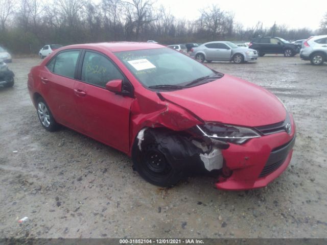 TOYOTA COROLLA 2015 2t1burhexfc242519