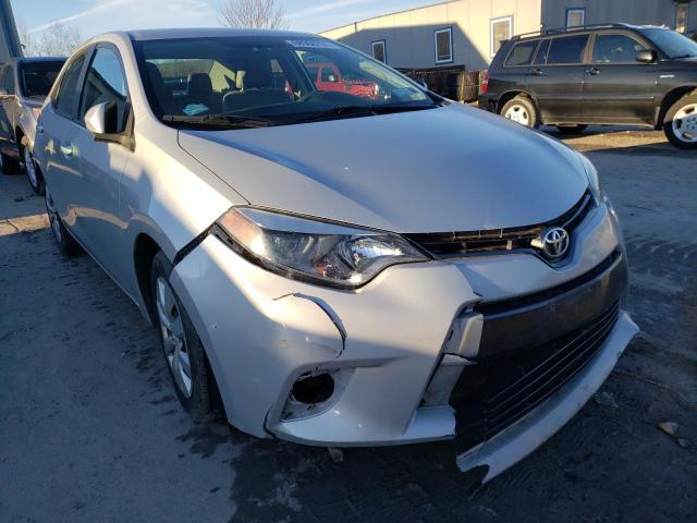 TOYOTA COROLLA L 2015 2t1burhexfc243198