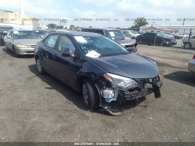 TOYOTA COROLLA 2015 2t1burhexfc243637