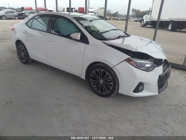 TOYOTA COROLLA 2015 2t1burhexfc243864