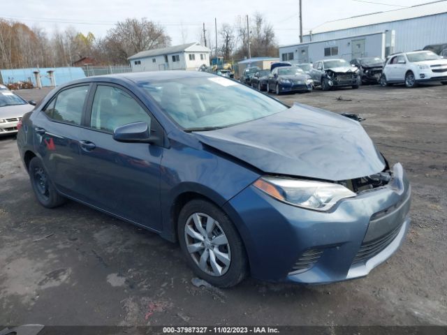 TOYOTA COROLLA 2015 2t1burhexfc245467