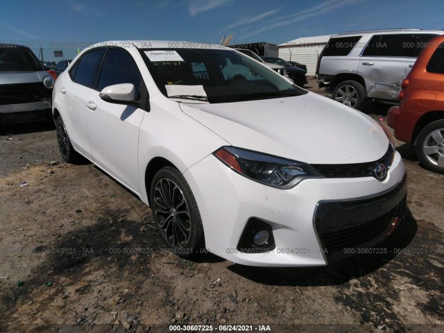 TOYOTA COROLLA 2015 2t1burhexfc249857