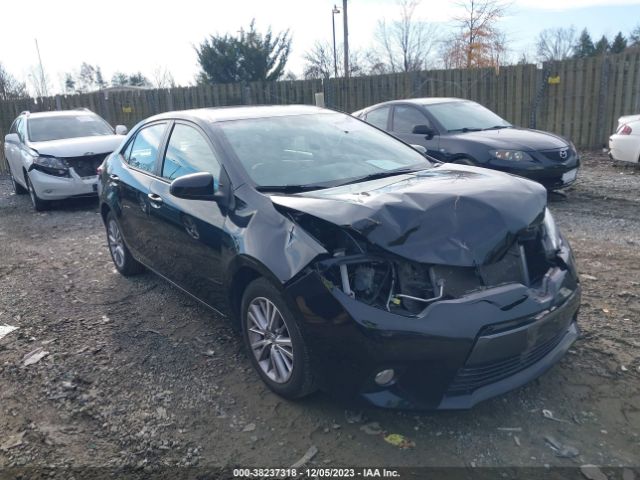 TOYOTA COROLLA 2015 2t1burhexfc251060