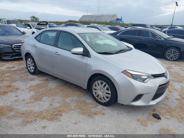 TOYOTA COROLLA 2015 2t1burhexfc253164