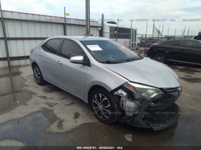 TOYOTA COROLLA 2015 2t1burhexfc253567