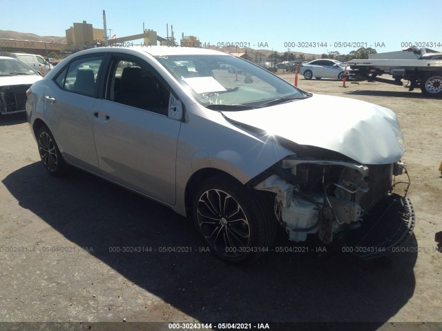 TOYOTA COROLLA 2015 2t1burhexfc254573