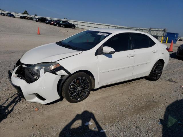 TOYOTA COROLLA 2015 2t1burhexfc255514