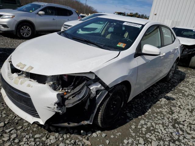 TOYOTA COROLLA L 2015 2t1burhexfc256260