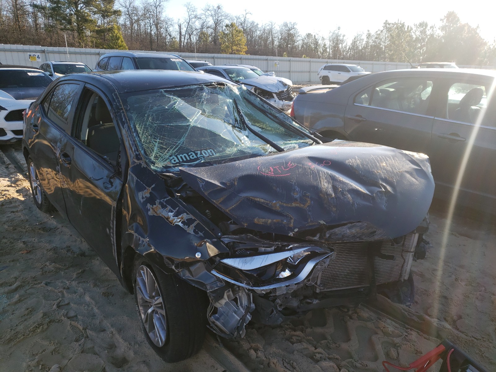 TOYOTA COROLLA L 2015 2t1burhexfc256372